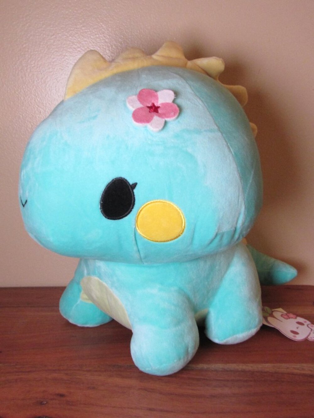 plush 14" bird uyen NWT 2025 ixia iguana (W6693)